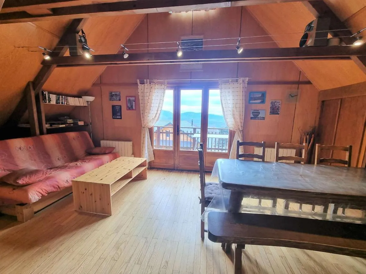 Chalet 5 Pers Avec Balcon, Animaux Admis, Garage, Chaillol 1600 - Fr-1-393-13 Saint-Michel-de-Chaillol