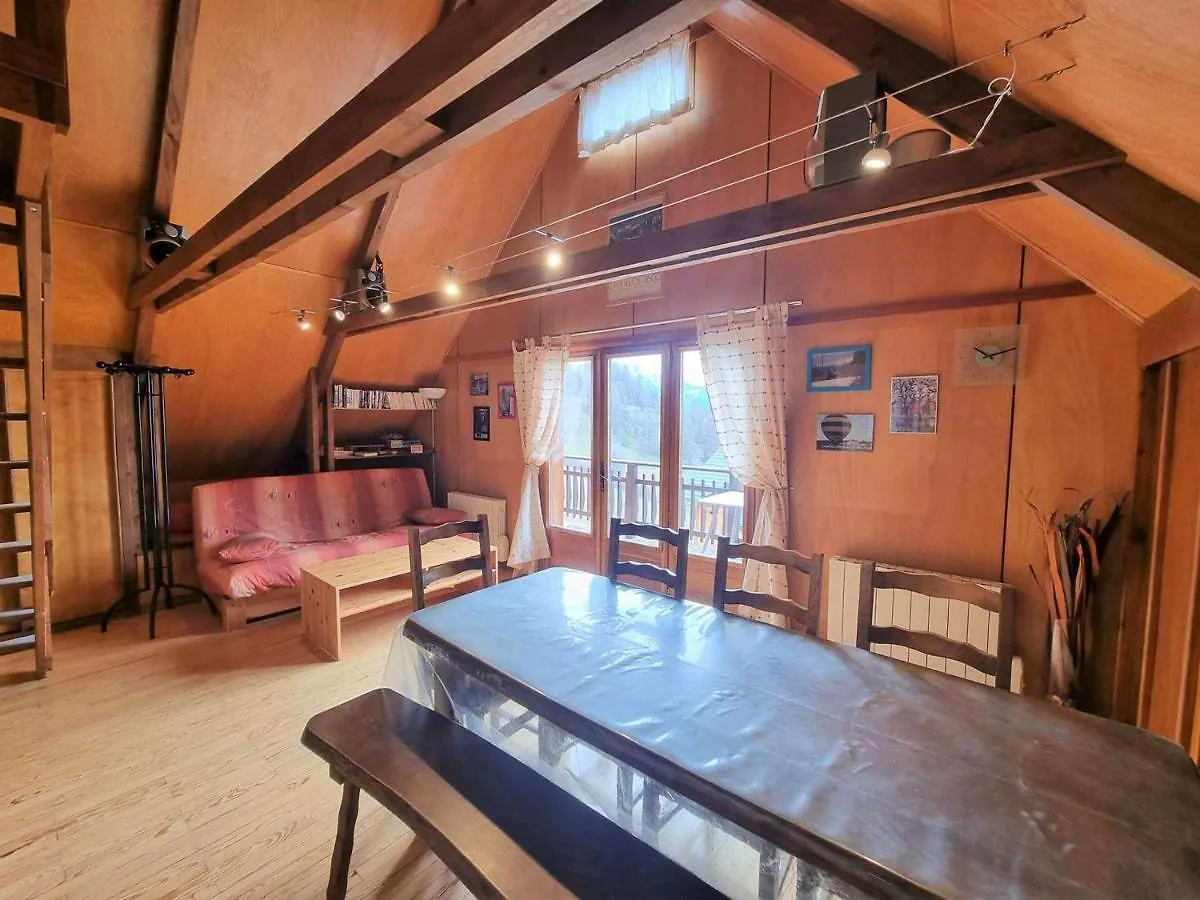 Chalet 5 Pers Avec Balcon, Animaux Admis, Garage, Chaillol 1600 - Fr-1-393-13 Saint-Michel-de-Chaillol 0*,  France